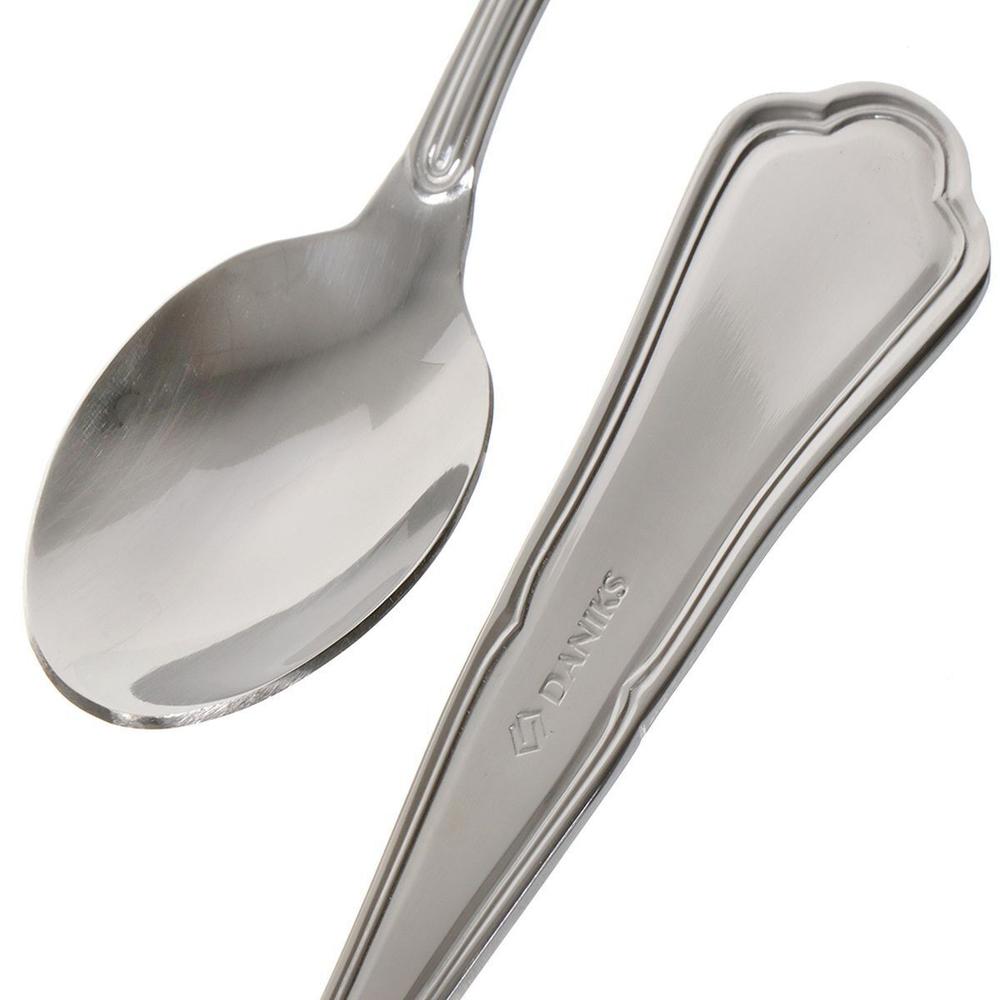 Набор столовых приборов нерж сталь, 24 пр, Daniks, Opera