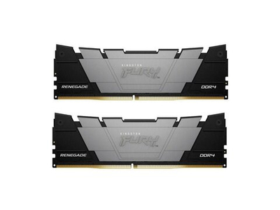 Оперативная память Kingston Fury KF432C16RB2K2/64, DDR4 2х 64ГБ 3200 МГц, DIMM, RTL