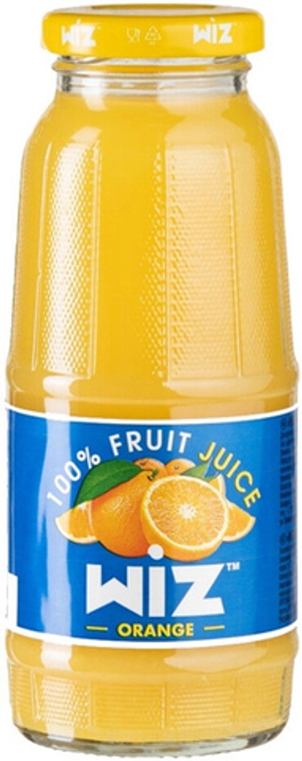 Сок Виз Апельсин / Wiz Orange 0.25 - стекло