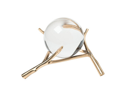 Шар на подставке Garda Decor 2k389274-g