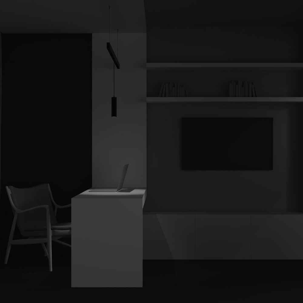 Трековый светильник Maytoni Technical TR041-2-12W4K-B