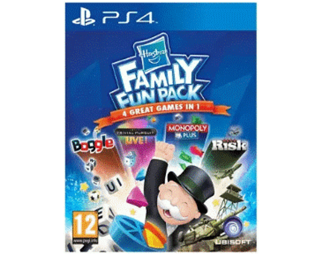 Hasbro Family Fun Pack ENG (PS4) Б/У