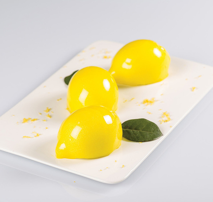 Форма для запекания Silikomart Delizia al Limone, круглая, силикон