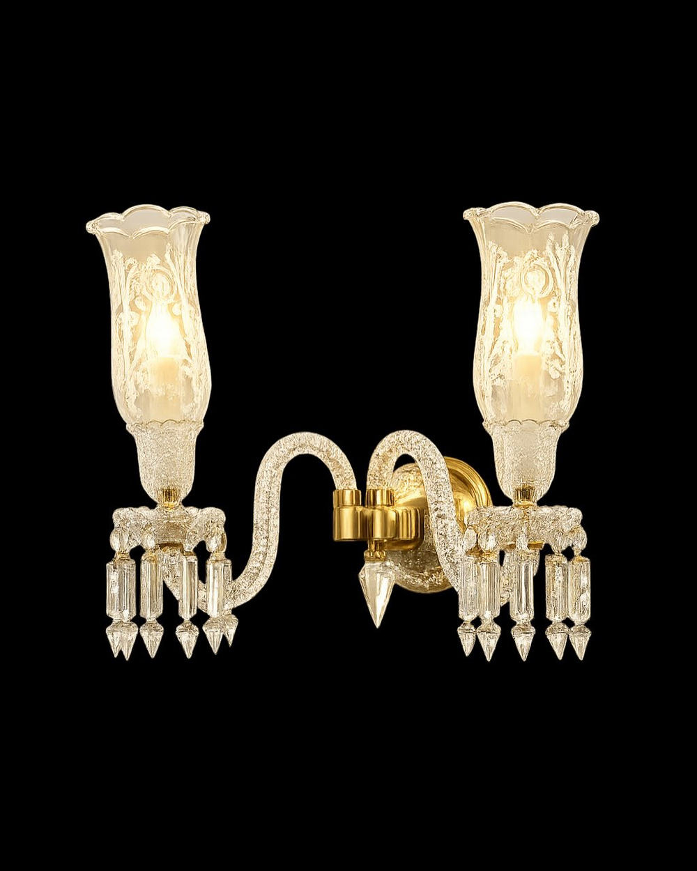 Светильники в стиле Baccara — воплощение изысканной классики и роскоши.