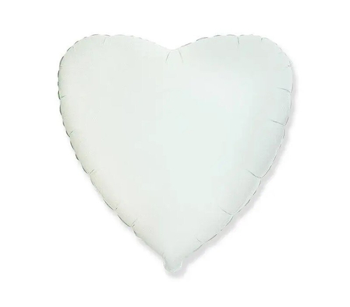 Сердце 22" Белый К