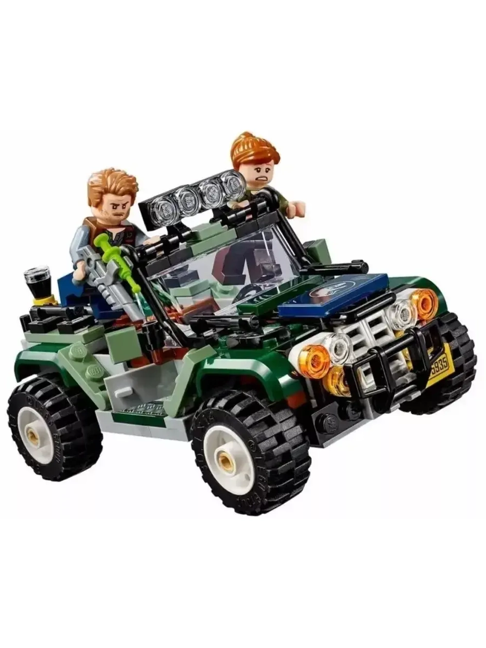 Конструктор Динозавры Поединок с бариониксом 458 дет 11335