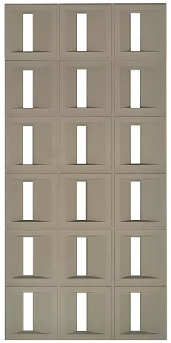 PU BLOCK PANEL HL-3A прямоугольник