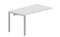 стол Strike 1380х780х750мм (меламиновый аутлет) - приставной элемент