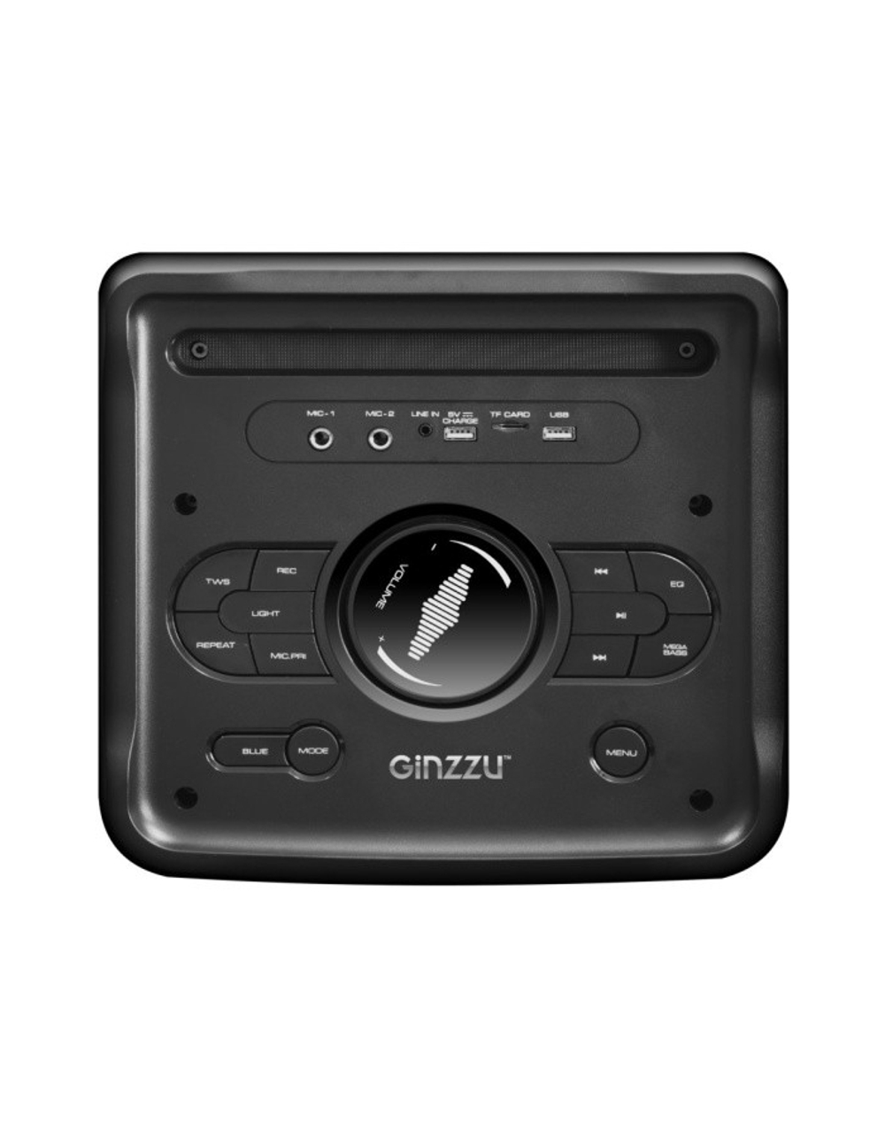 Ginzzu GM-205 {Li-Ion,12В, 7500мАч, Color Party - 7 режимов }