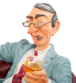 FO-85532 Статуэтка «Биг Босс» (The Big Boss. Forchino)