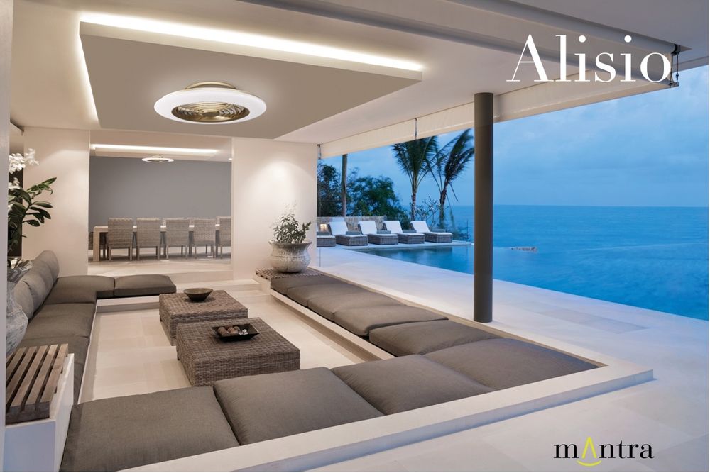 Люстра потолочная-вентилятор ALISIO 6707