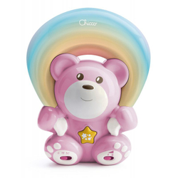 First Dreams - Мишка Тедди с проектором Rainbow Pink 104741