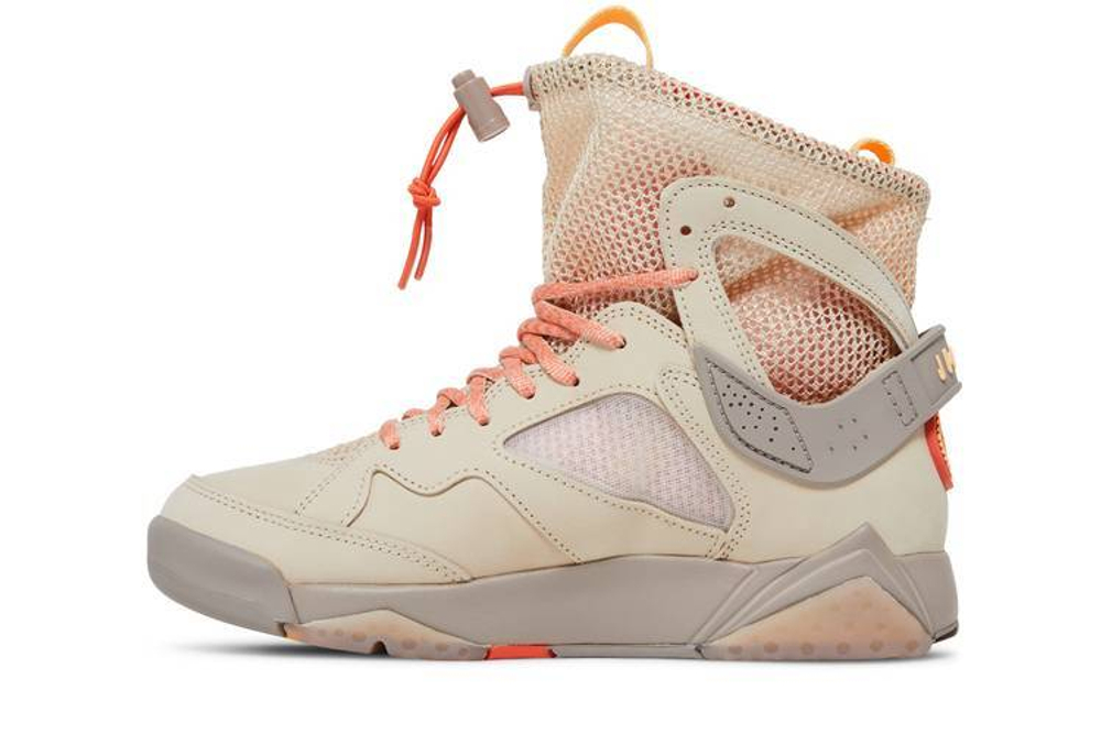 Кроссовки Bephies Beauty Supply X Jordan Air Jordan 7 Retro "Sanddrift" (Женская размерная сетка)