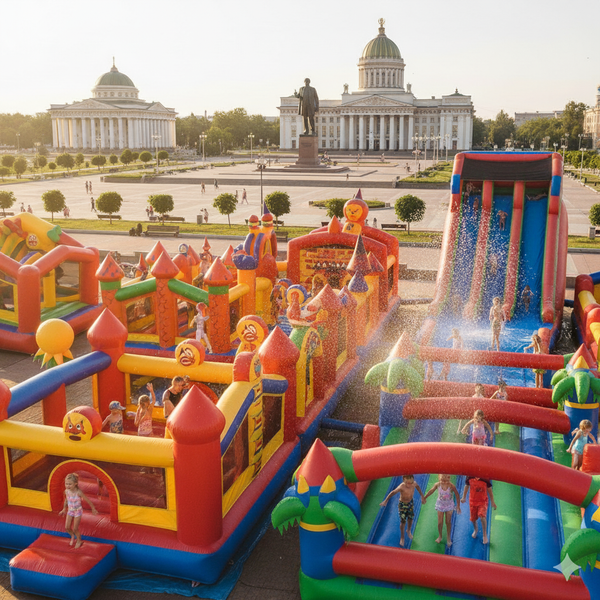 Батут купить в Комсомольске-на-Амуре 🎉 | БатутМастер