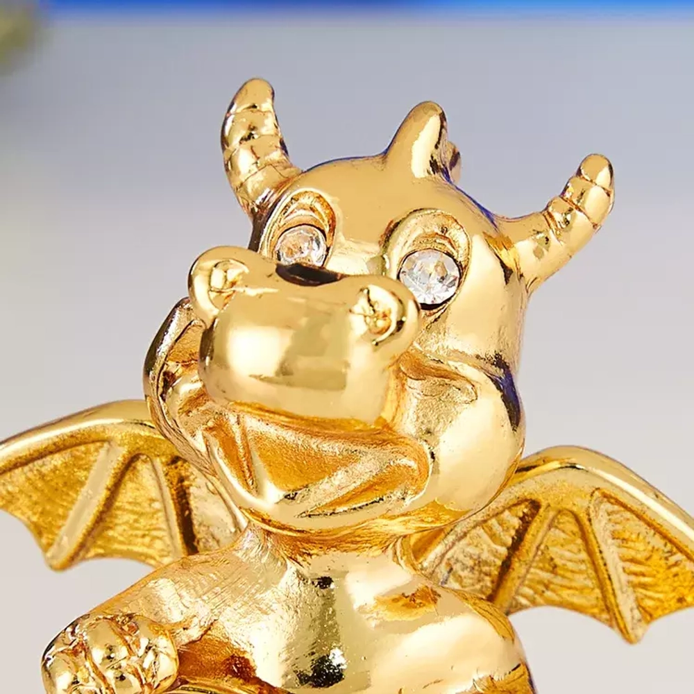 Дракон с монеткой ST-DRAGON1/PG
