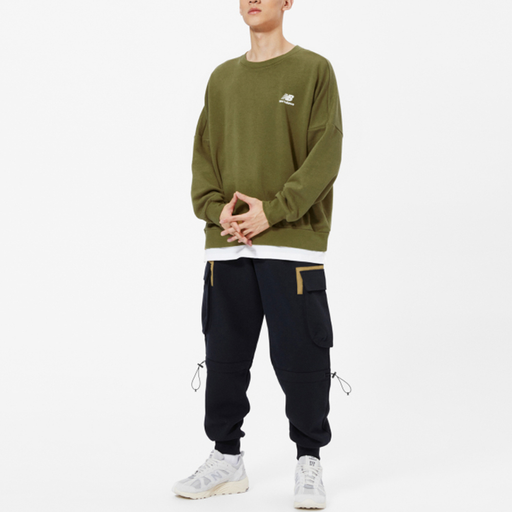 Толстовка New Balance Logo, AMT13345-OV