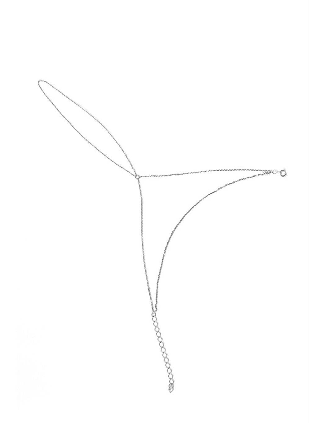 Браслет слейв на цепочке на руку