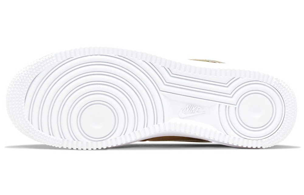 Кроссовки Nike Air Force 1 Low Sp "Liquid Metal" (Женская размерная сетка)