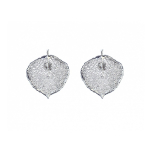 Пусеты листья Ester Bijoux Осина LF30C-S BW