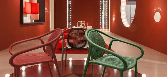 Кресло пластиковое Remind, зеленое