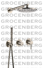 Душевой комплект Grocenberg GB5090NK Никель