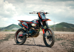 Мотоцикл кроссовый эндуро SHARMAX Expert Air 300