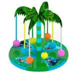 Детская карусель «Кокосовая пальма» тематическая