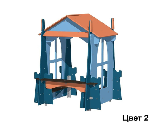 Игровой домик Romana 115.67.00