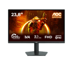 Монитор Игровой 23,8" AOC 24G10ZNE/01 VA 1920x1080 240Hz 0.3ms 300cd/m 4000:1 2xHDMI DP Черный