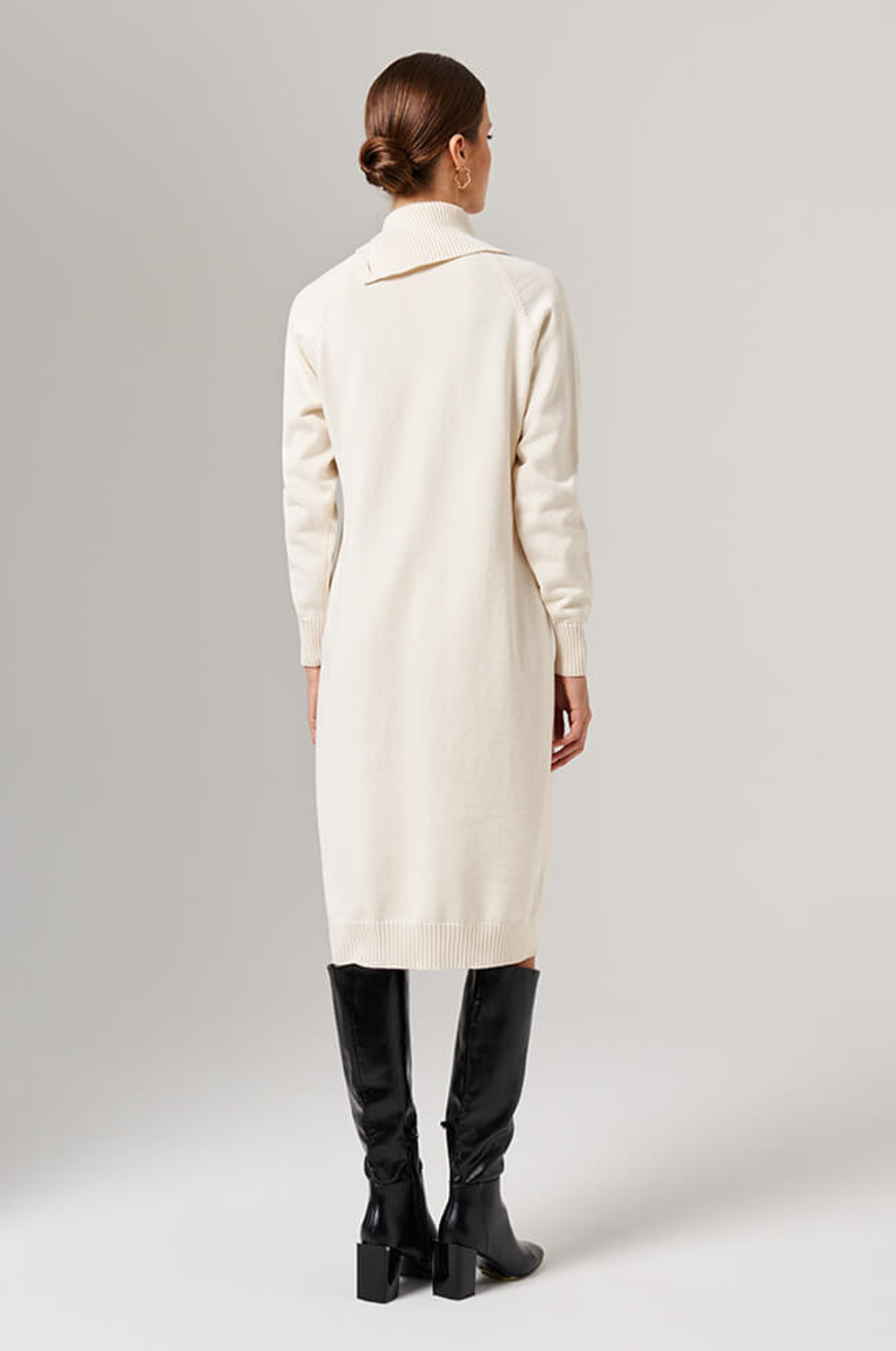 51641 Платье женское (молочный)