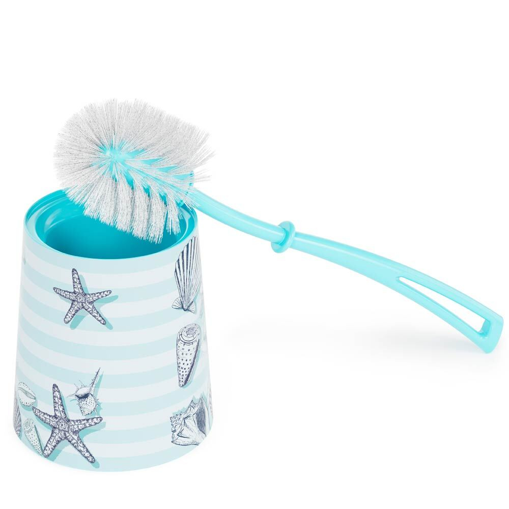 Ерш для туалета "Морской" круглый