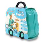 Набор доктора в чемодане ST-120 (27*10*22 см)