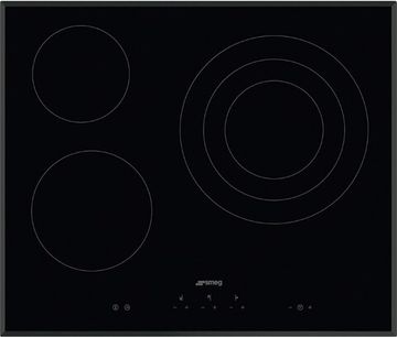 Электрическая варочная панель Smeg SE363ETB