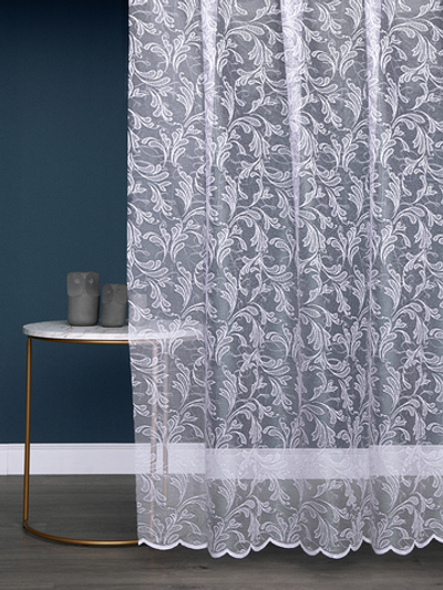 Тюль жаккард, пр-во Турция, ш. 160 см