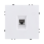 Розетка телефонная RJ11, белый матовый Kollinger Eclipse EC-019WH