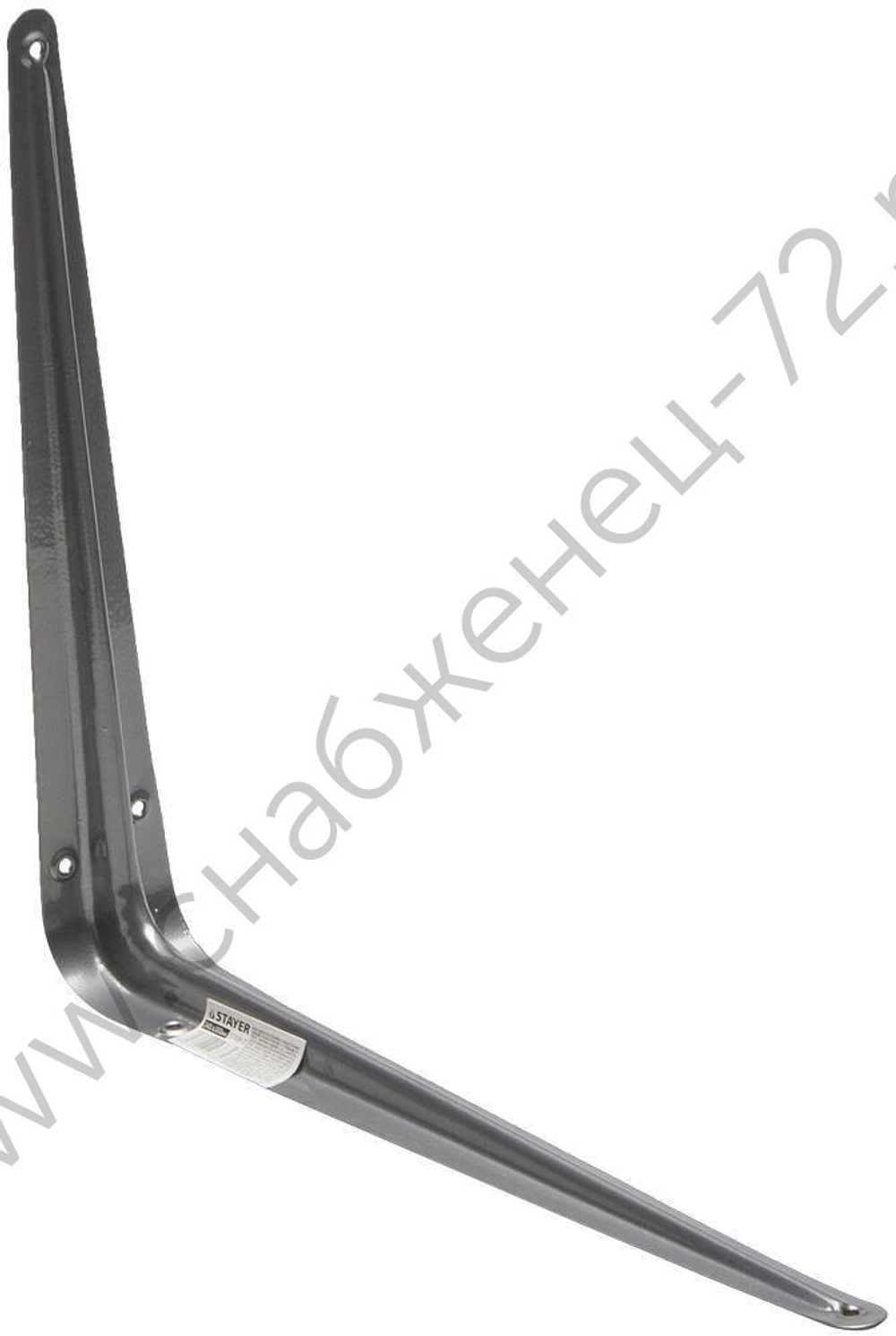 STAYER 345х300 мм, серый, уголок-кронштейн (37406-2)