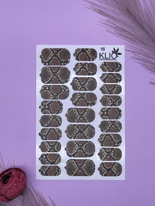 Klio NAIL WRAPS №16