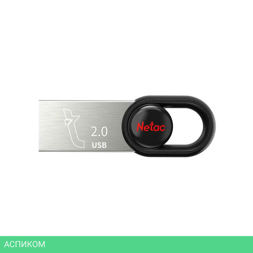 USB Flash-накопитель Netac NT03UM2N-064G-20BK