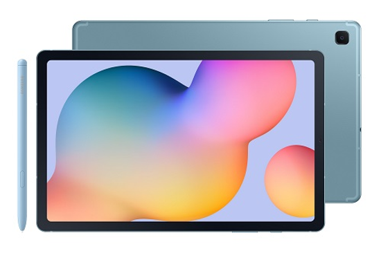 Планшет Samsung Galaxy Tab S6 Lite LTE 64Гб голубой