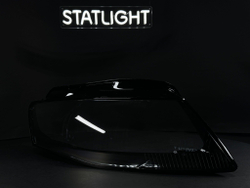 Правое стекло фары AUDI A4 B8 2007-2012 дорест