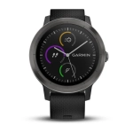 Часы для фитнеса Garmin vivoactive 3, черные, 010-01769-12