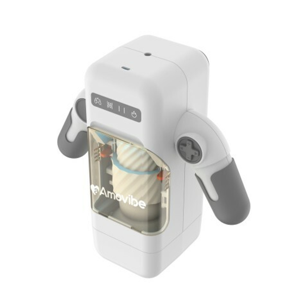 Инновационный робот-мастурбатор Game Cup (белый)