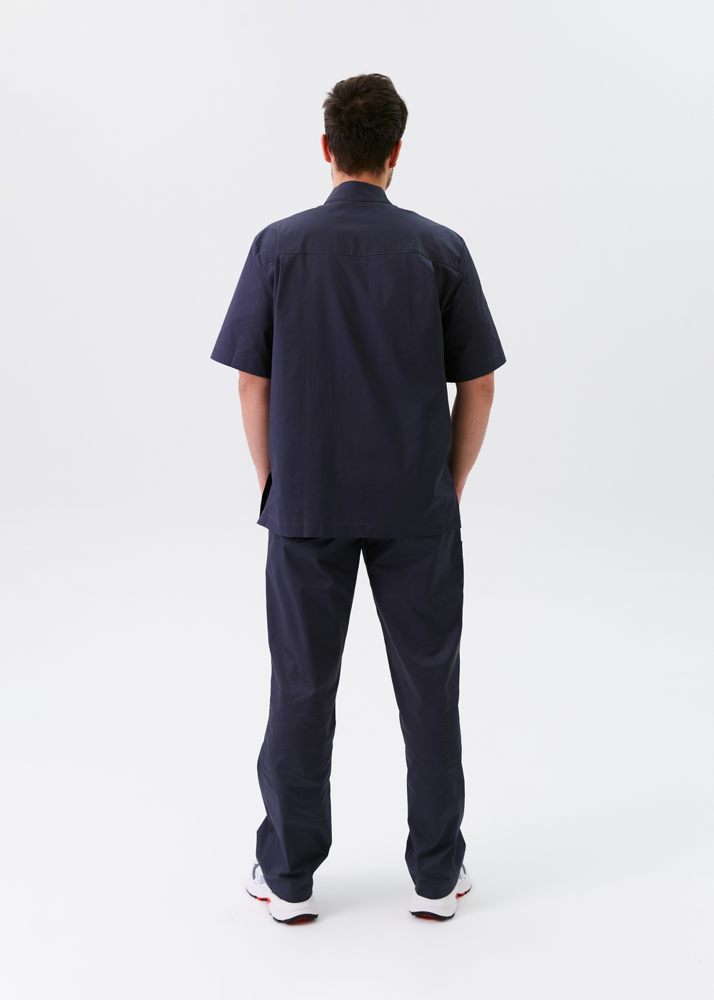 Топ медицинский унисекс Хэритаж, ртуть хлопок