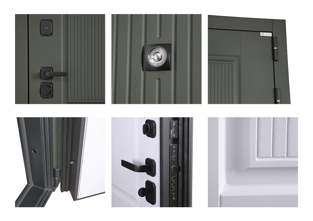 Стальная дверь "Scandi"