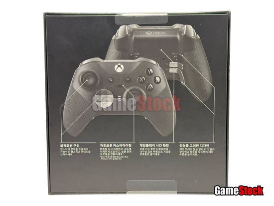 Геймпад / Джойстик Microsoft Xbox Elite Wireless Controller Series 2 Black