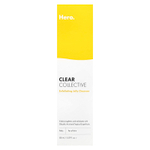 Hero Cosmetics, Clear Collective, отшелушивающее очищающее желе, 150 мл (5,07 жидк. унции)