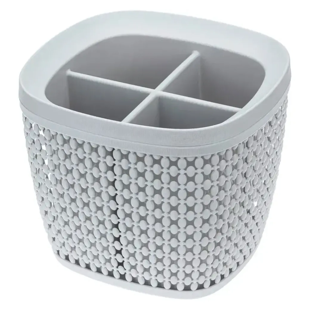 Сушилка для столовых приборов Пирула 14х16 см, Смоки