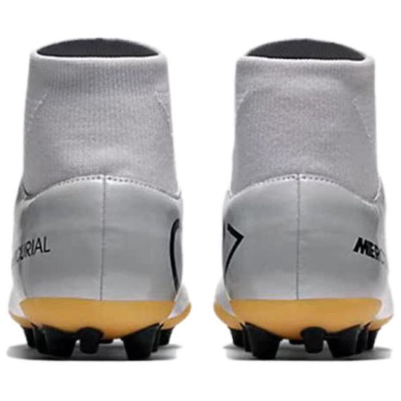 NIKE MERCURIAL VCTRY VI Футбольные бутсы Высокие Белый/Черный Мужские