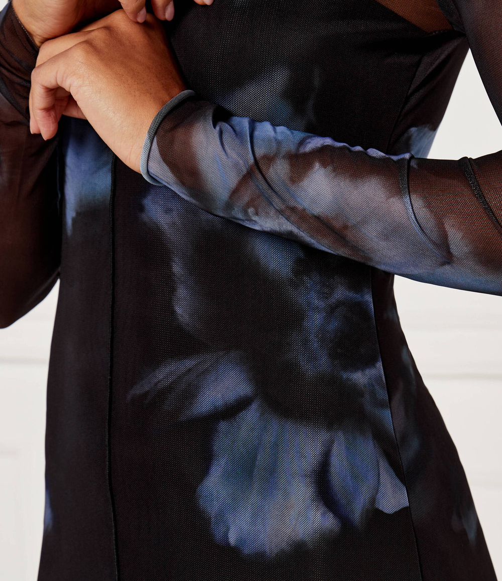 Платье Nueva Orleans Desigual - черный(24WWVK54)