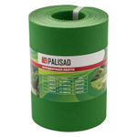Бордюрная лента, 20 х 900 см, полипропиленовая, зеленая, Palisad